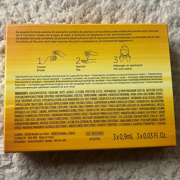 🤍New Clarins Double Serum Complete Age Defying Concentrate🤍 - Picture 3 of 5